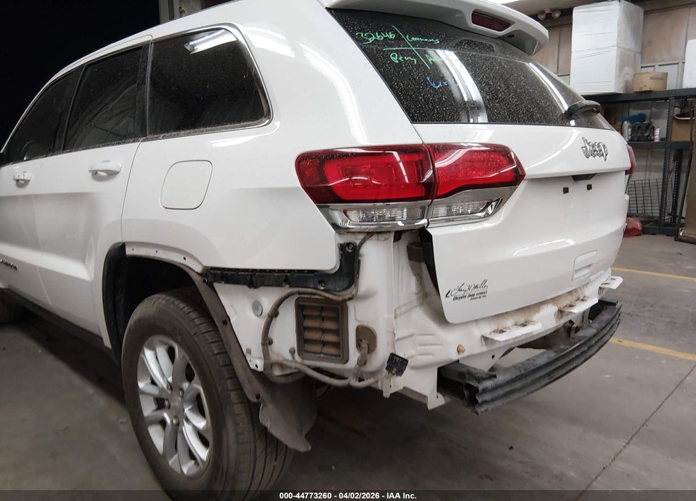 2021 JEEP GRAND CHEROKEE LAREDO X 4X2 VIN: 1C4RJEAGXMC570329