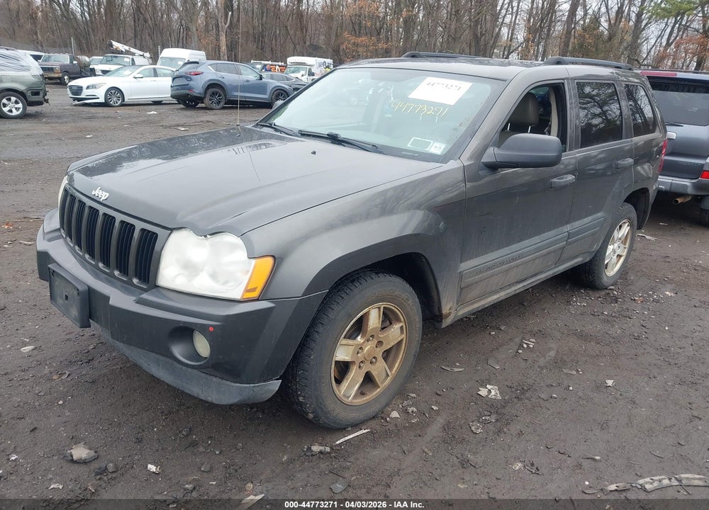 2006 JEEP GRAND CHEROKEE LAREDO VIN: 1J4GR48K36C239853