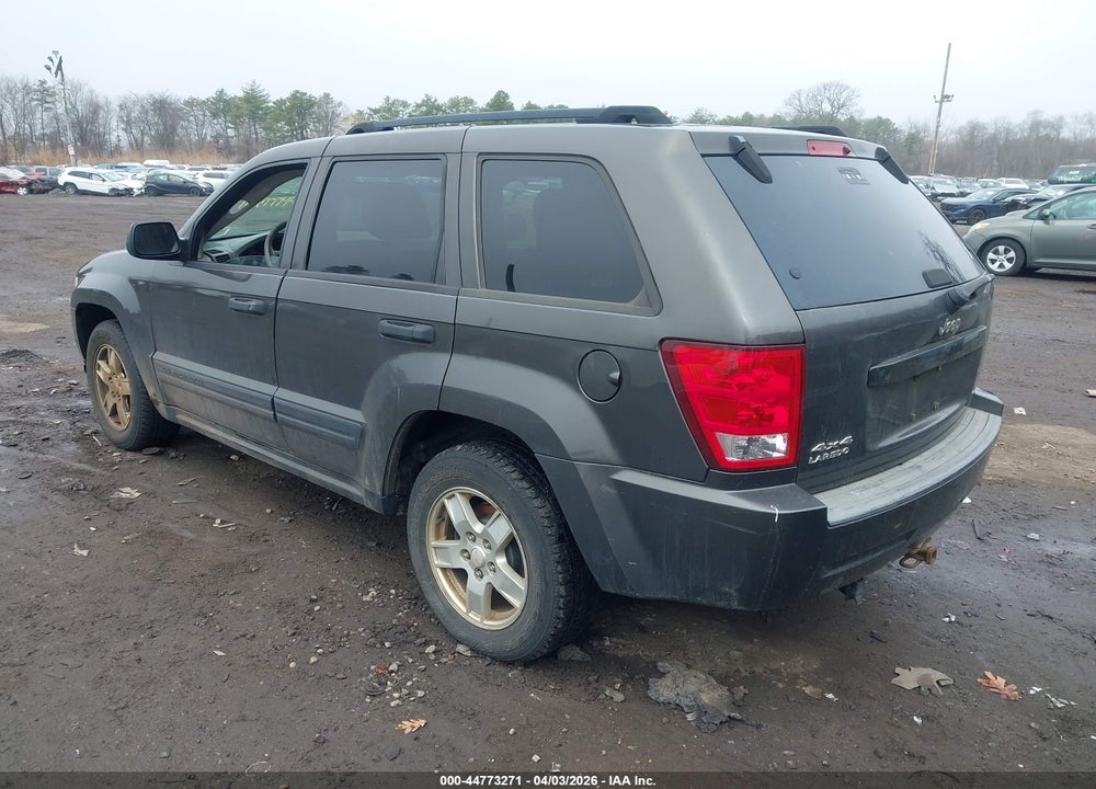 2006 JEEP GRAND CHEROKEE LAREDO VIN: 1J4GR48K36C239853