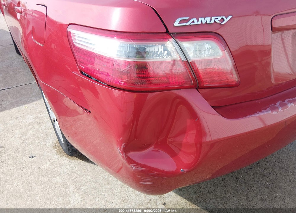 2007 TOYOTA CAMRY LE VIN: 4T1BE46K97U085722