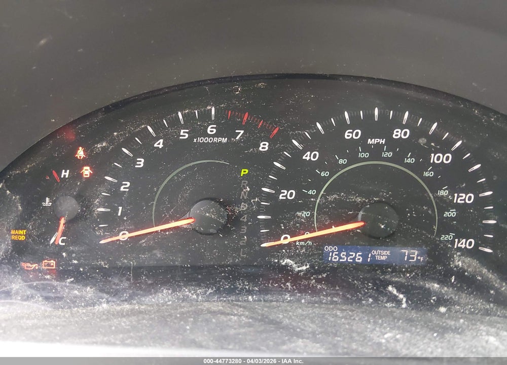 2007 TOYOTA CAMRY LE VIN: 4T1BE46K97U085722