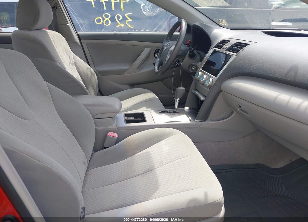 2007 TOYOTA CAMRY LE VIN: 4T1BE46K97U085722