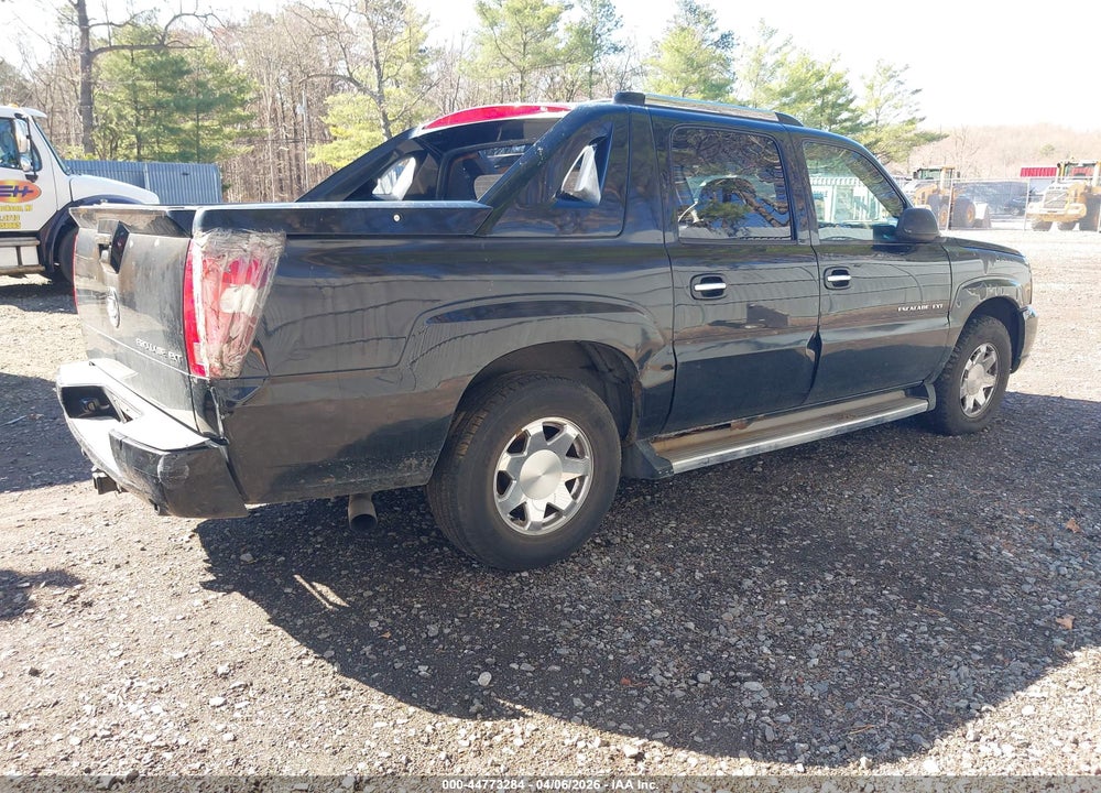 2006 CADILLAC ESCALADE EXT STANDARD VIN: 3GYEK62N56G204142
