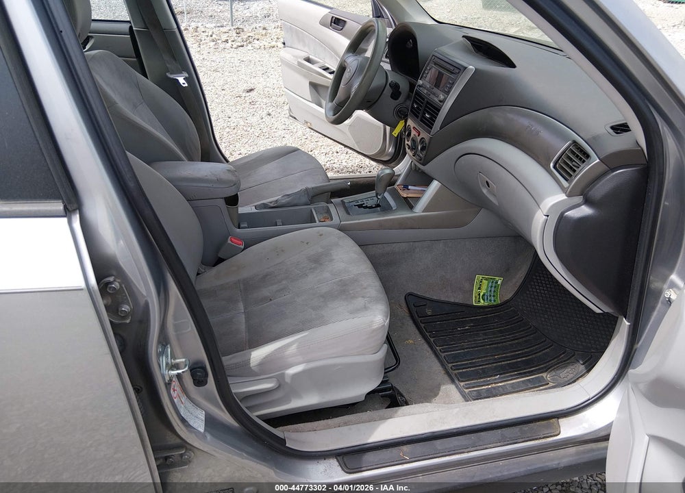 2010 SUBARU FORESTER 2.5X VIN: JF2SH6BCXAH779925
