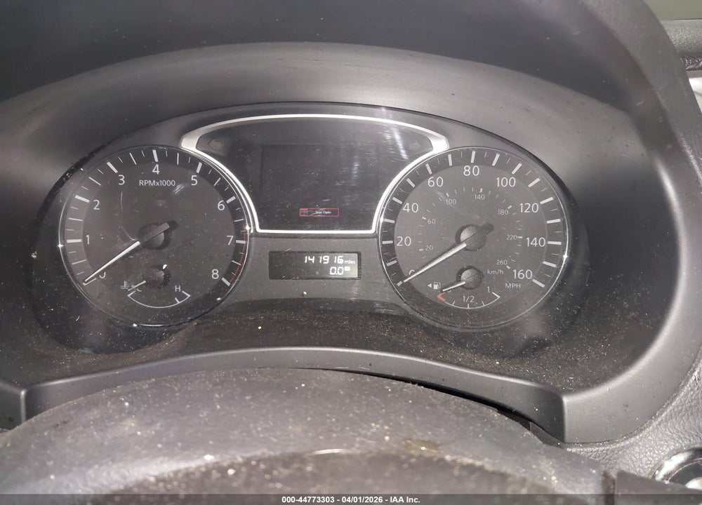 2015 NISSAN ALTIMA 2.5/2.5 S/2.5 SL/2.5 SV VIN: 1N4AL3AP0FN890591