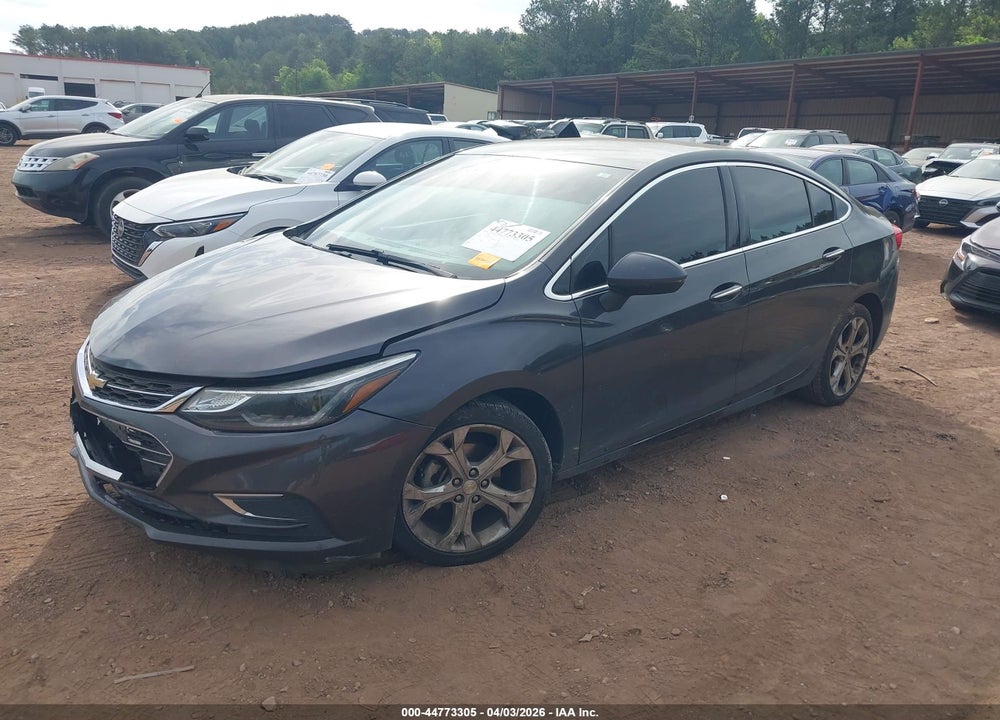 2017 CHEVROLET CRUZE PREMIER AUTO VIN: 1G1BF5SMXH7258722