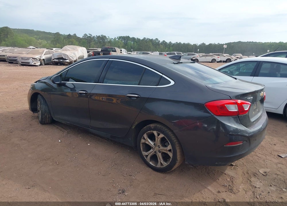 2017 CHEVROLET CRUZE PREMIER AUTO VIN: 1G1BF5SMXH7258722