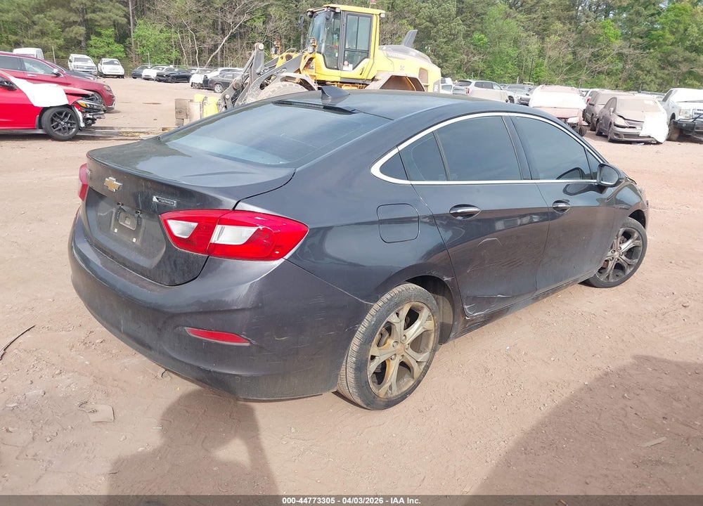 2017 CHEVROLET CRUZE PREMIER AUTO VIN: 1G1BF5SMXH7258722
