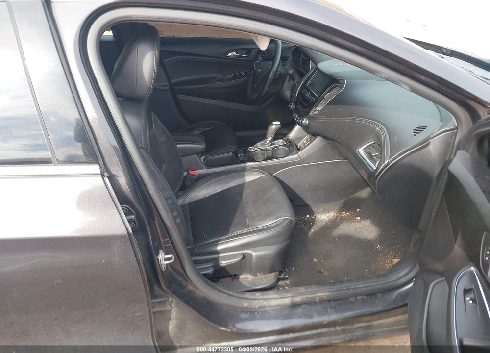 2017 CHEVROLET CRUZE PREMIER AUTO VIN: 1G1BF5SMXH7258722