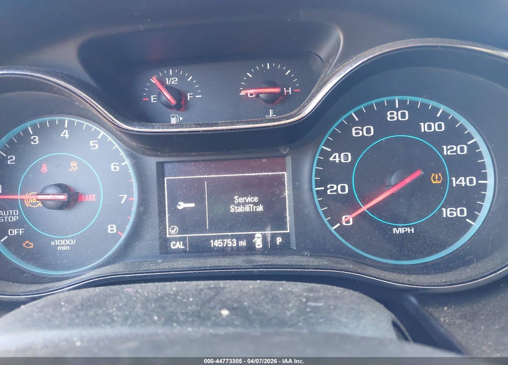 2017 CHEVROLET CRUZE PREMIER AUTO VIN: 1G1BF5SMXH7258722