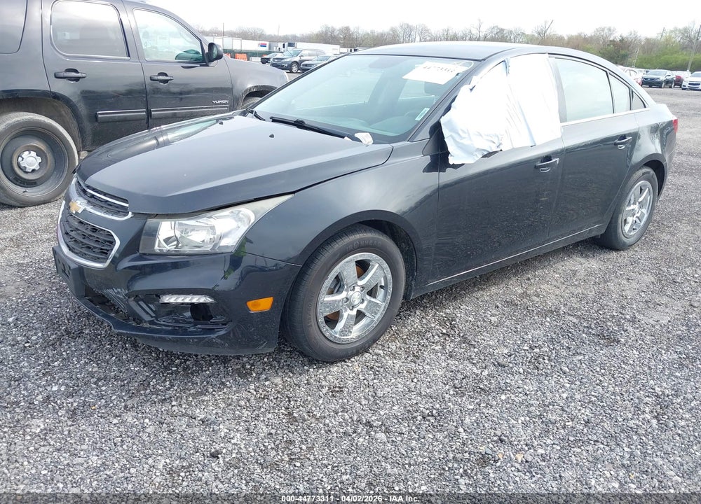 2016 CHEVROLET CRUZE LIMITED 1LT AUTO VIN: 1G1PE5SB0G7190212