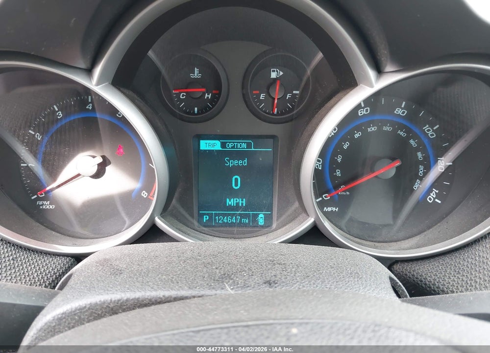 2016 CHEVROLET CRUZE LIMITED 1LT AUTO VIN: 1G1PE5SB0G7190212