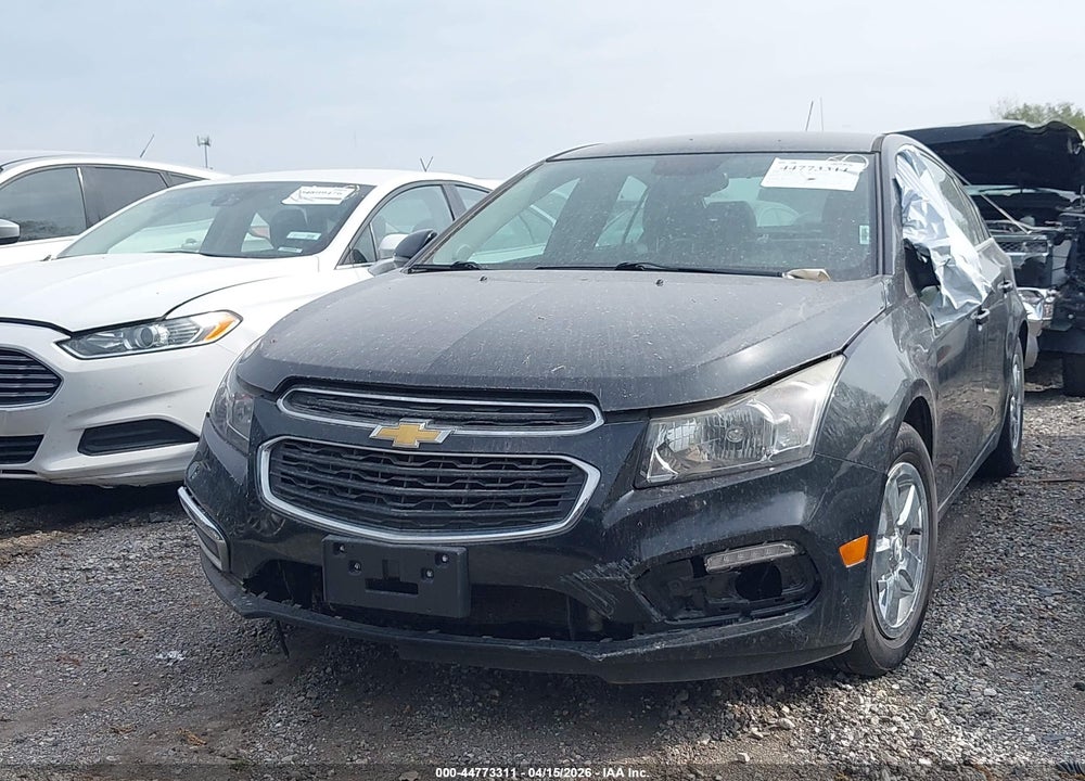 2016 CHEVROLET CRUZE LIMITED 1LT AUTO VIN: 1G1PE5SB0G7190212