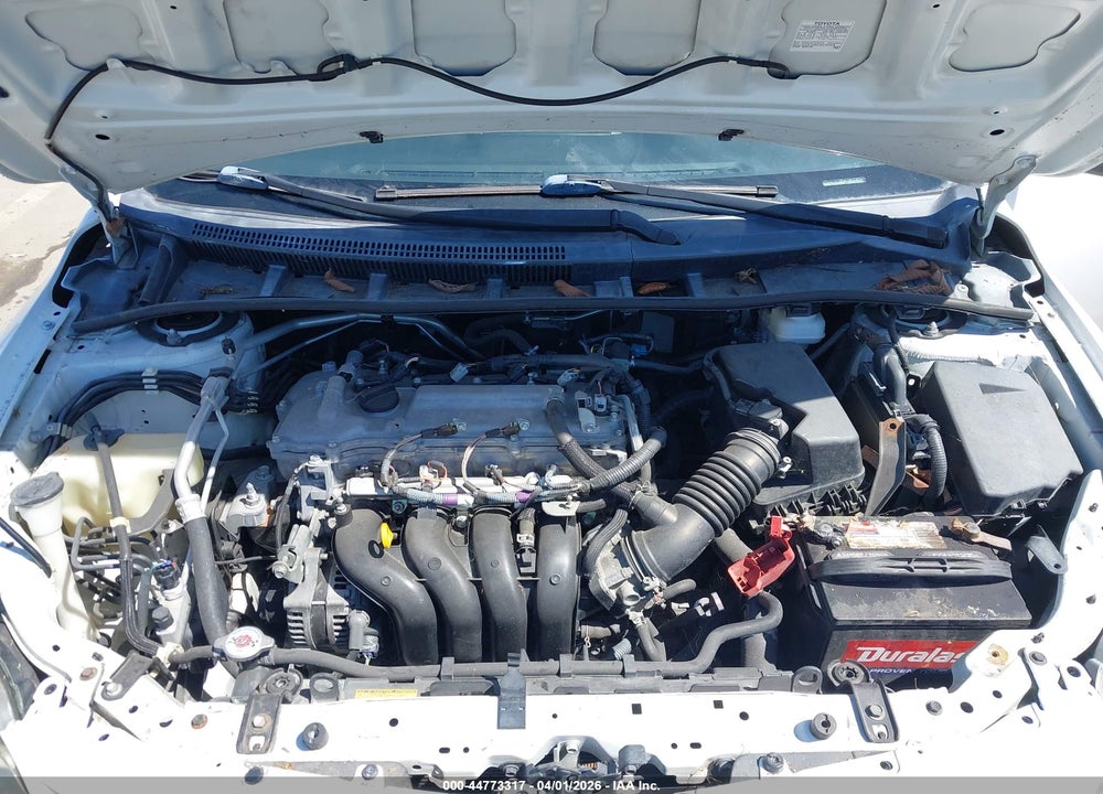 2013 TOYOTA COROLLA S VIN: 5YFBU4EE1DP081093