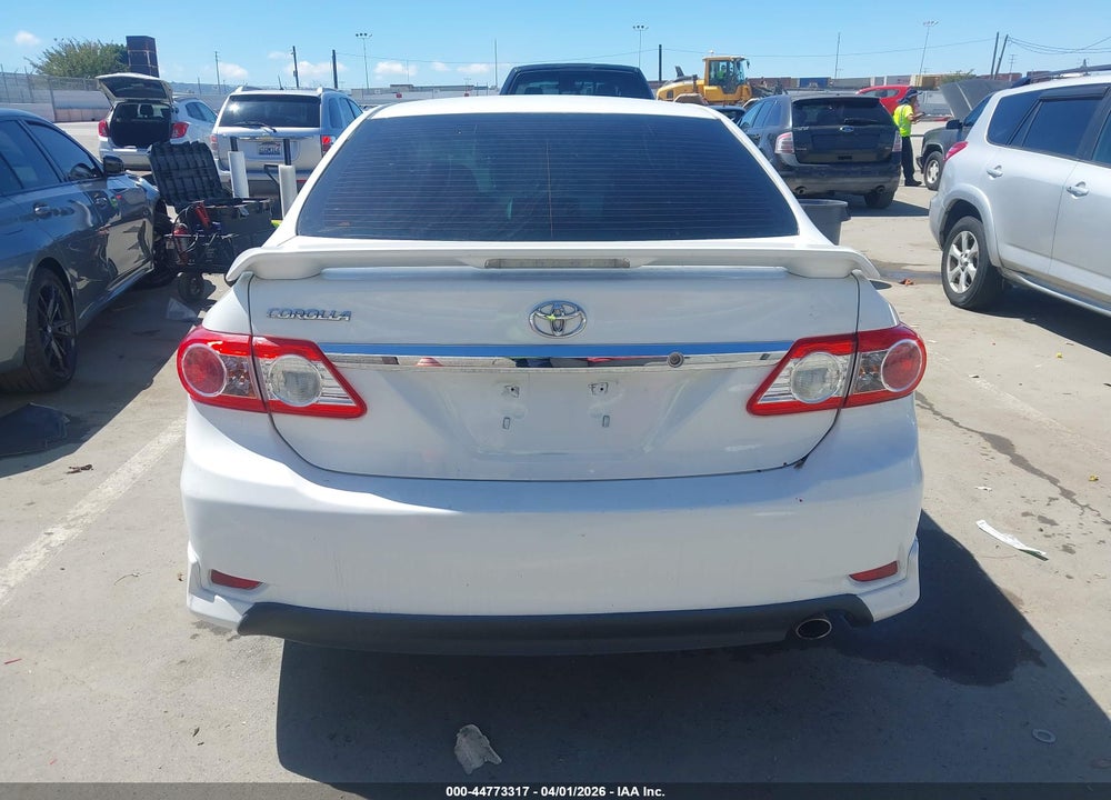 2013 TOYOTA COROLLA S VIN: 5YFBU4EE1DP081093