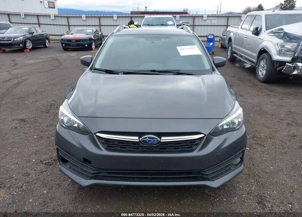 2020 SUBARU IMPREZA PREMIUM 5-DOOR VIN: 4S3GTAV66L3733357