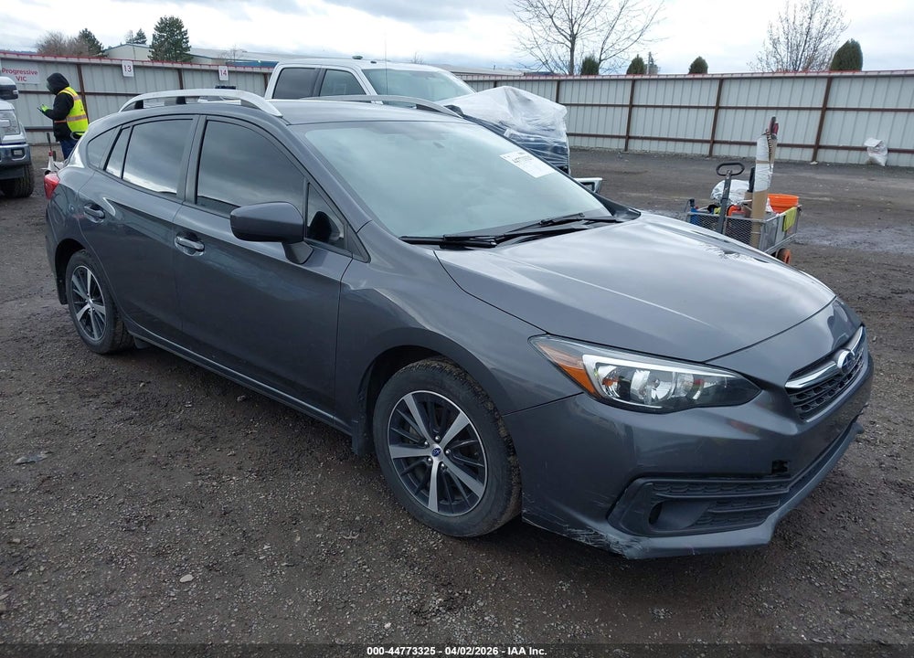 2020 SUBARU IMPREZA PREMIUM 5-DOOR VIN: 4S3GTAV66L3733357
