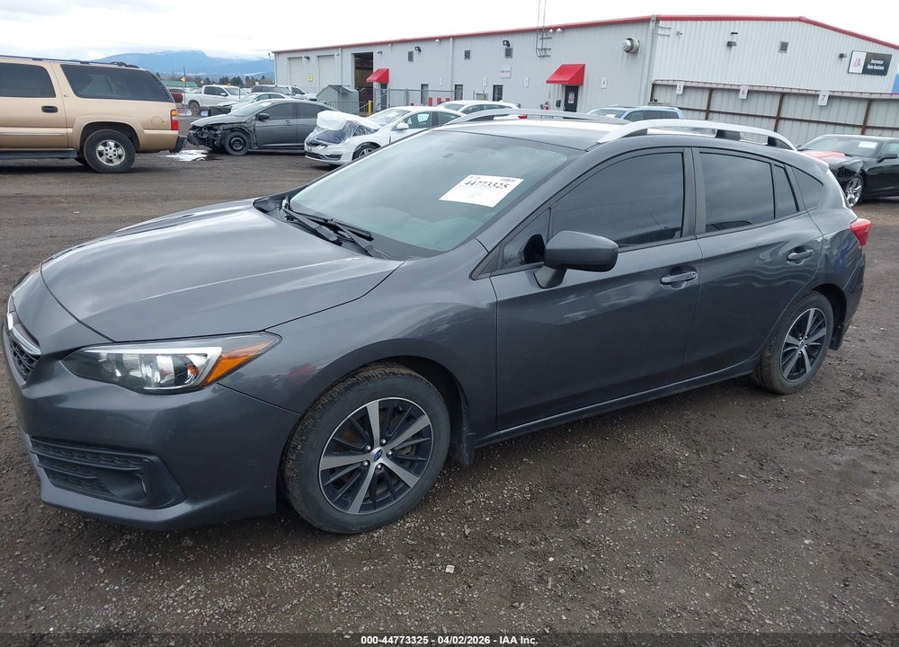 2020 SUBARU IMPREZA PREMIUM 5-DOOR VIN: 4S3GTAV66L3733357