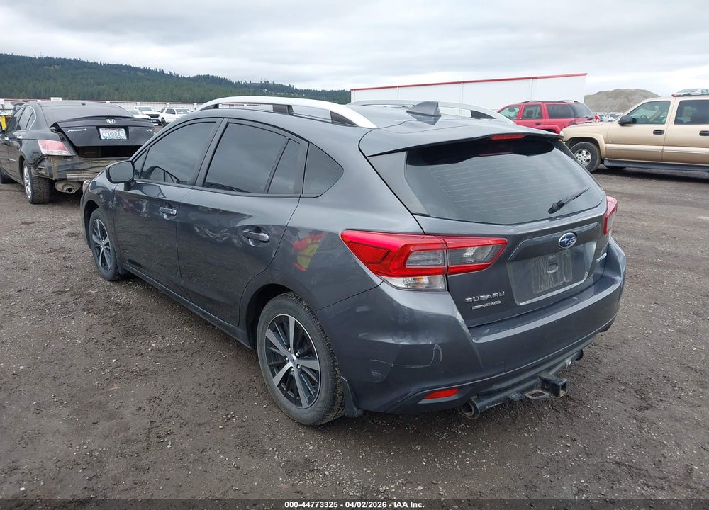 2020 SUBARU IMPREZA PREMIUM 5-DOOR VIN: 4S3GTAV66L3733357