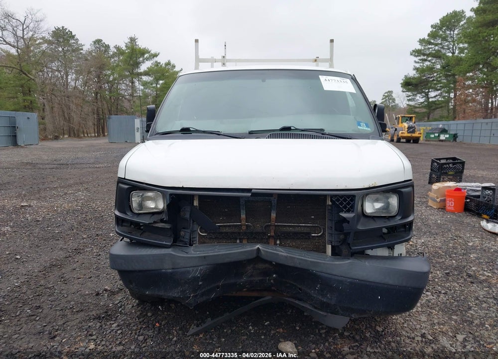 2015 CHEVROLET EXPRESS 2500 WORK VAN VIN: 1GCWGFCF1F1151702