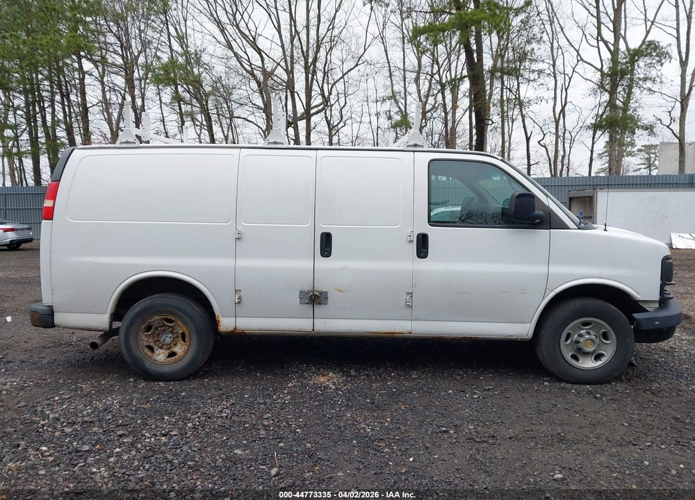 2015 CHEVROLET EXPRESS 2500 WORK VAN VIN: 1GCWGFCF1F1151702
