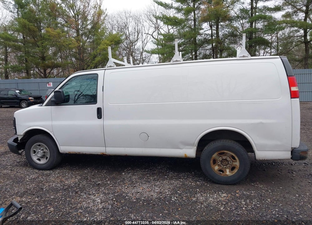 2015 CHEVROLET EXPRESS 2500 WORK VAN VIN: 1GCWGFCF1F1151702