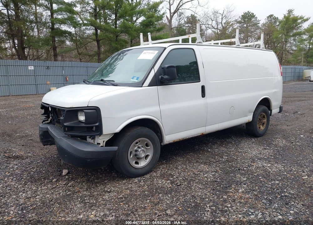 2015 CHEVROLET EXPRESS 2500 WORK VAN VIN: 1GCWGFCF1F1151702
