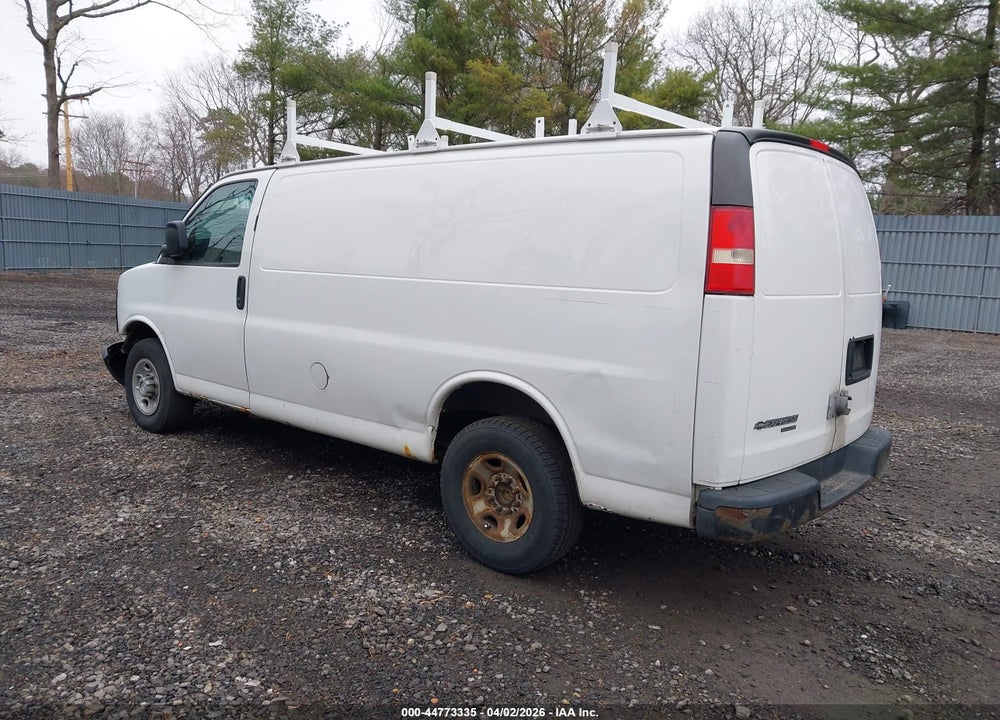 2015 CHEVROLET EXPRESS 2500 WORK VAN VIN: 1GCWGFCF1F1151702