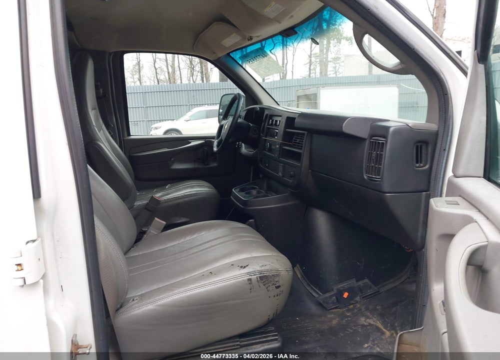 2015 CHEVROLET EXPRESS 2500 WORK VAN VIN: 1GCWGFCF1F1151702