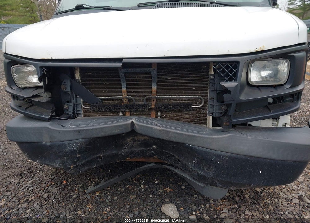 2015 CHEVROLET EXPRESS 2500 WORK VAN VIN: 1GCWGFCF1F1151702