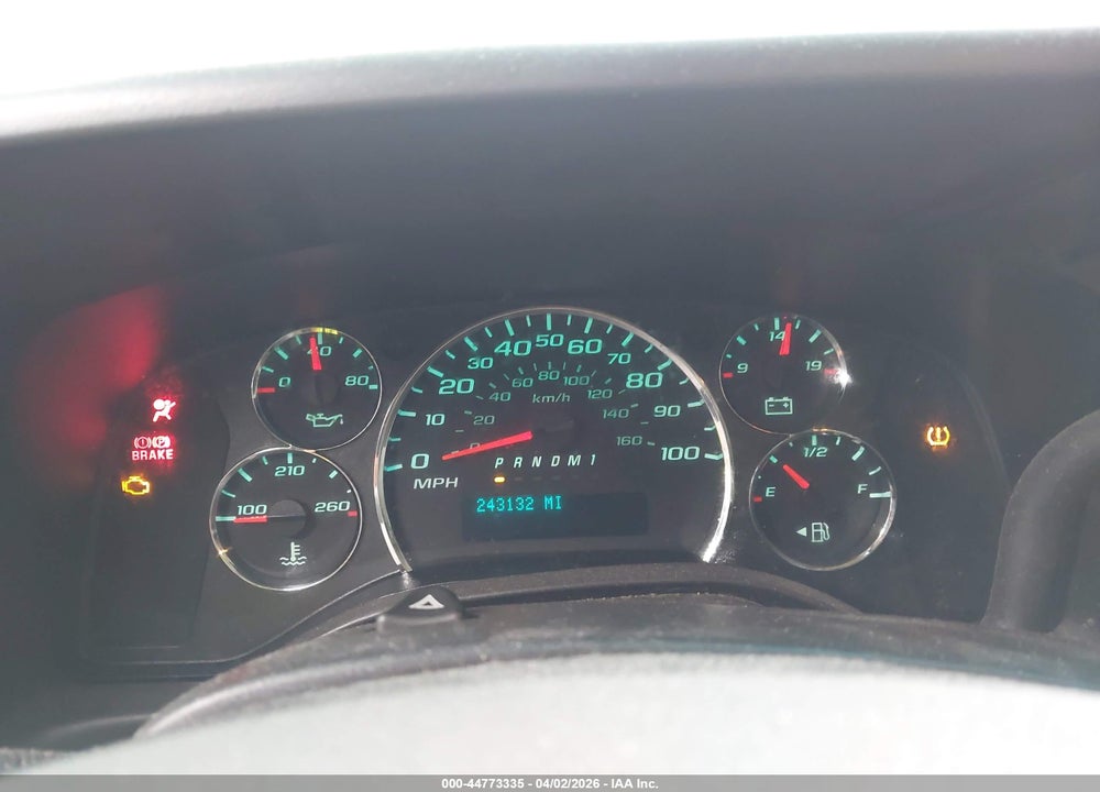 2015 CHEVROLET EXPRESS 2500 WORK VAN VIN: 1GCWGFCF1F1151702