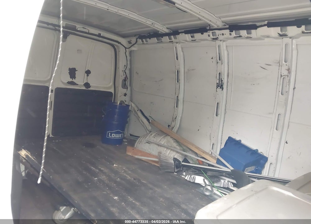 2015 CHEVROLET EXPRESS 2500 WORK VAN VIN: 1GCWGFCF1F1151702