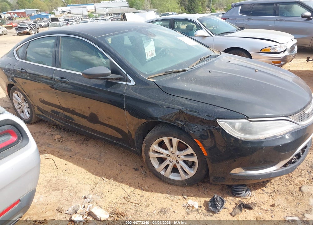 2016 CHRYSLER 200 LIMITED VIN: 1C3CCCAB0GN109243