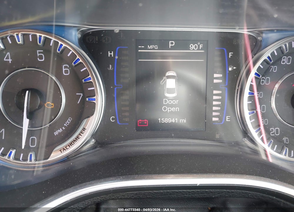 2016 CHRYSLER 200 LIMITED VIN: 1C3CCCAB0GN109243