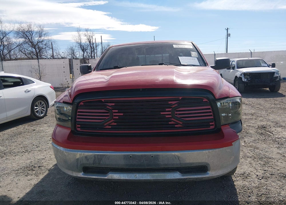 2012 RAM 1500 SLT VIN: 1C6RD7GP7CS136438