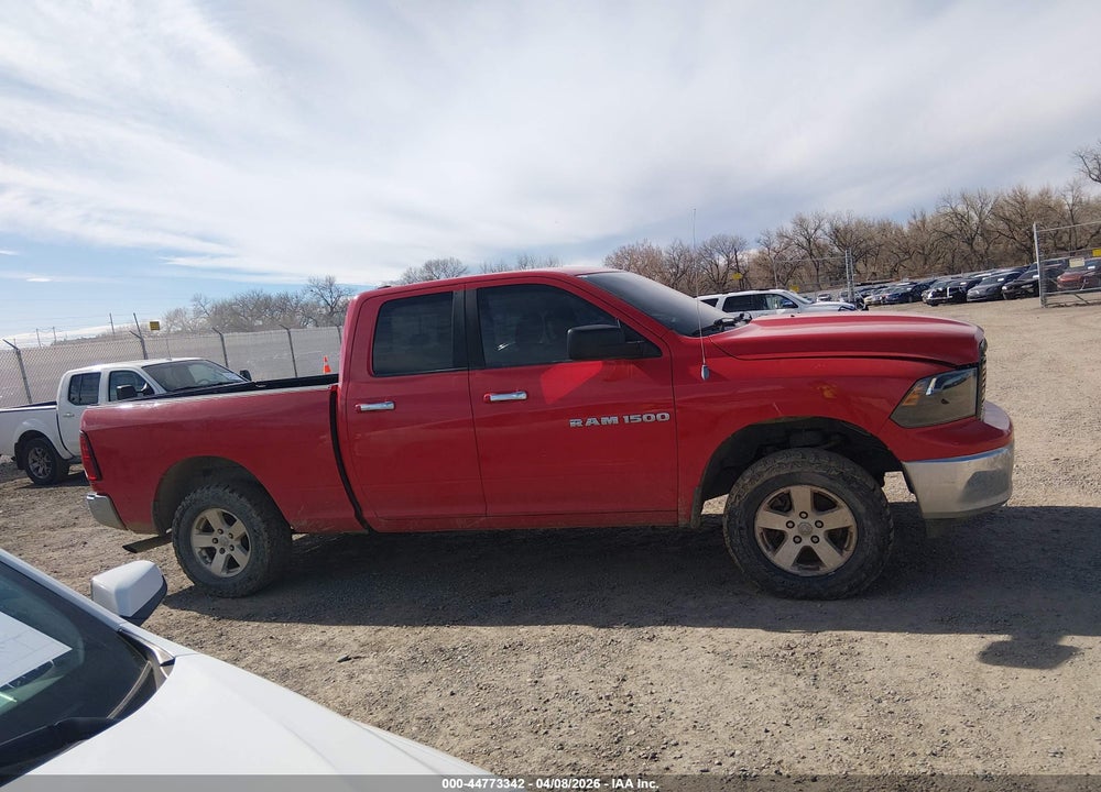 2012 RAM 1500 SLT VIN: 1C6RD7GP7CS136438