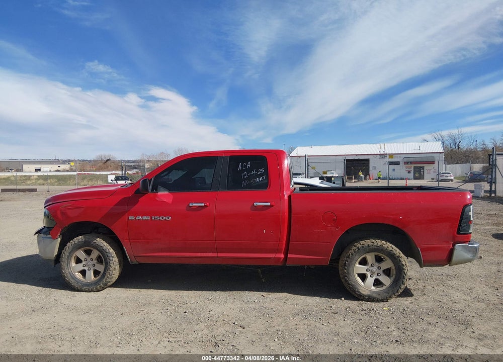 2012 RAM 1500 SLT VIN: 1C6RD7GP7CS136438