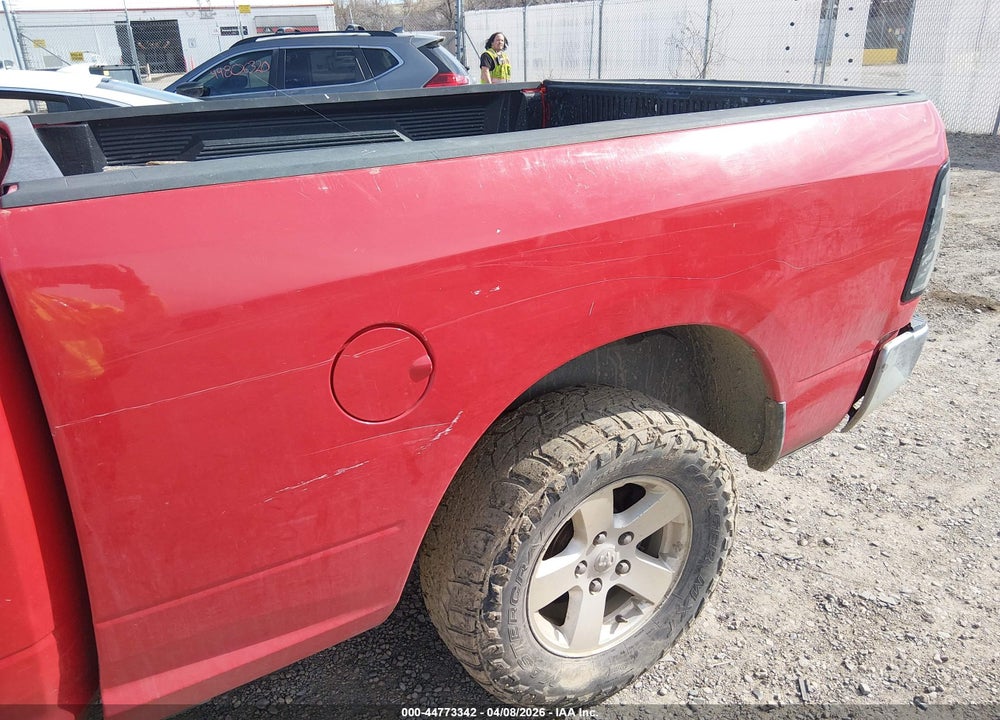 2012 RAM 1500 SLT VIN: 1C6RD7GP7CS136438