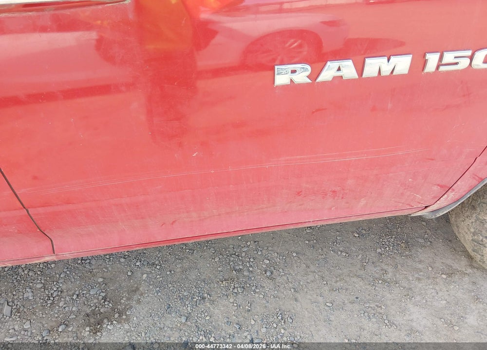 2012 RAM 1500 SLT VIN: 1C6RD7GP7CS136438