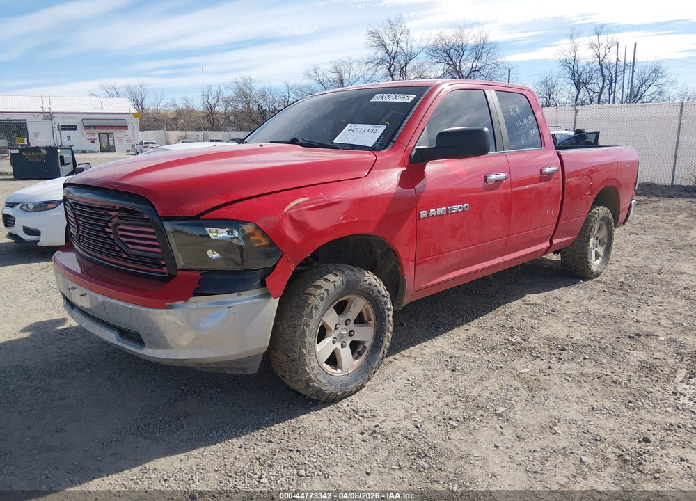 2012 RAM 1500 SLT VIN: 1C6RD7GP7CS136438