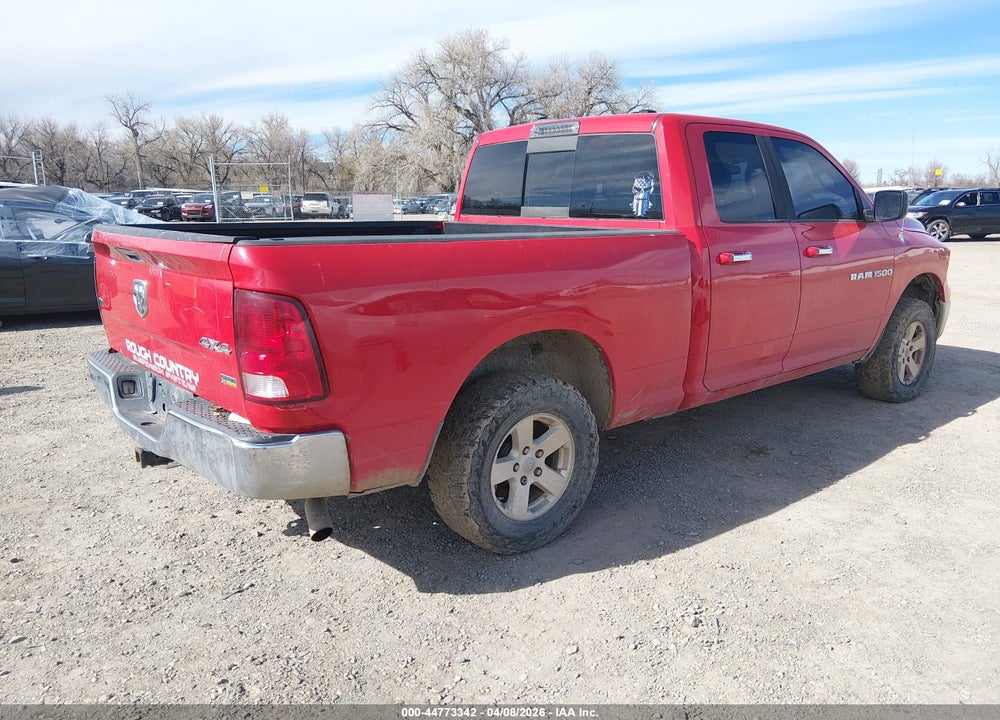 2012 RAM 1500 SLT VIN: 1C6RD7GP7CS136438