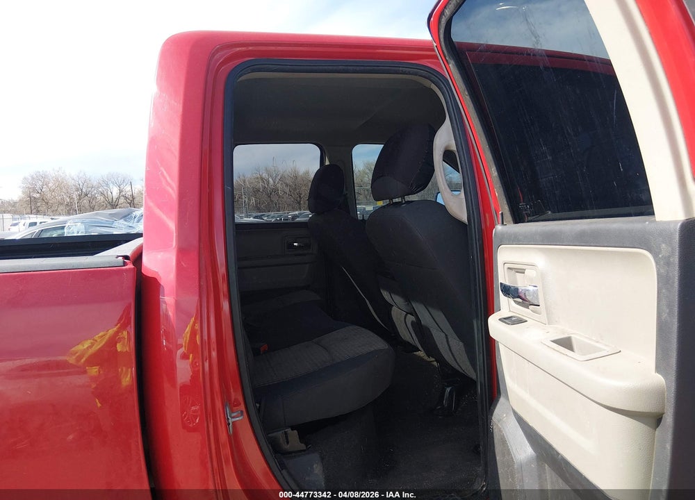 2012 RAM 1500 SLT VIN: 1C6RD7GP7CS136438