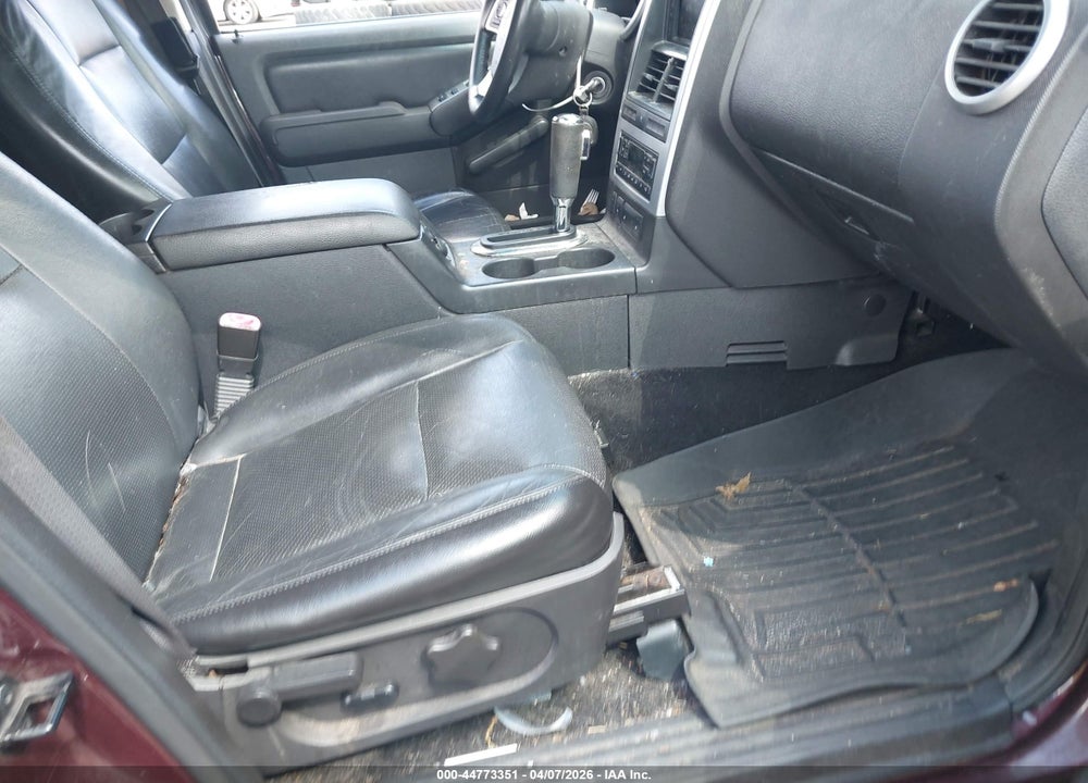 2007 MERCURY MOUNTAINEER PREMIER VIN: 4M2EU48807UJ08580