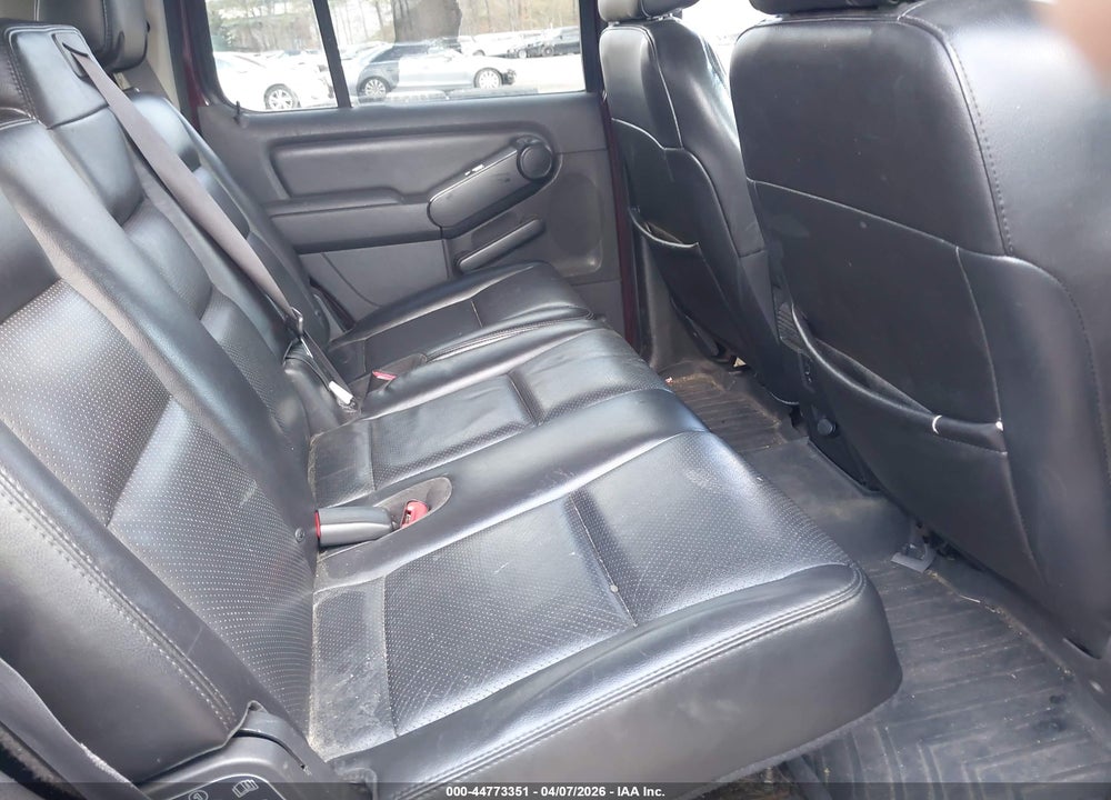 2007 MERCURY MOUNTAINEER PREMIER VIN: 4M2EU48807UJ08580