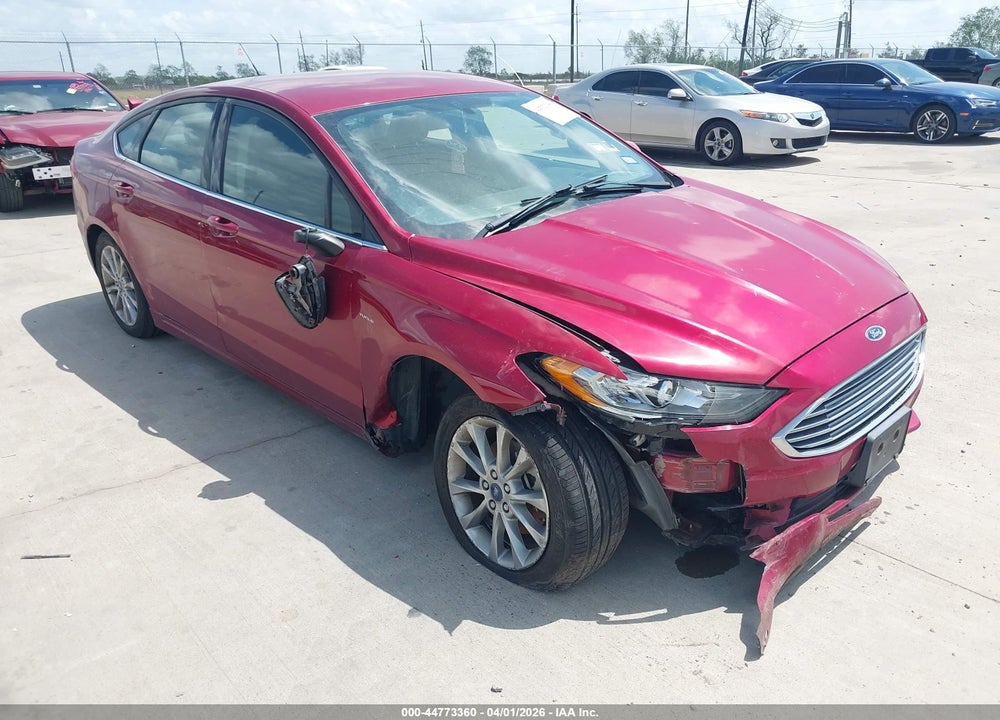 2017 FORD FUSION SE VIN: 3FA6P0HDXHR257861
