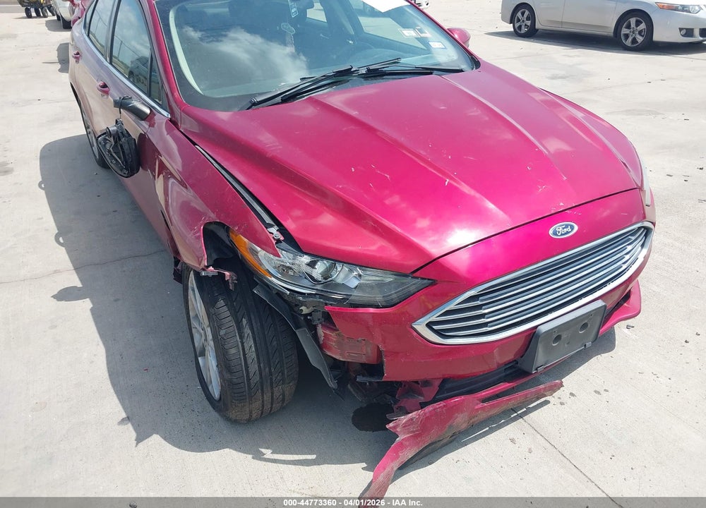 2017 FORD FUSION SE VIN: 3FA6P0HDXHR257861