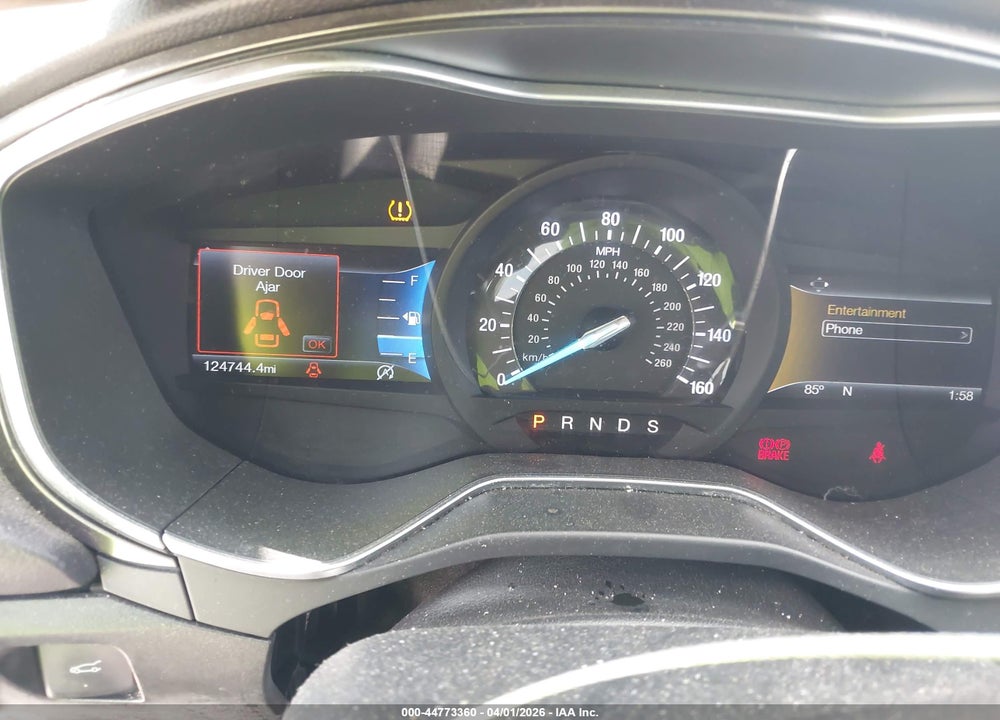 2017 FORD FUSION SE VIN: 3FA6P0HDXHR257861