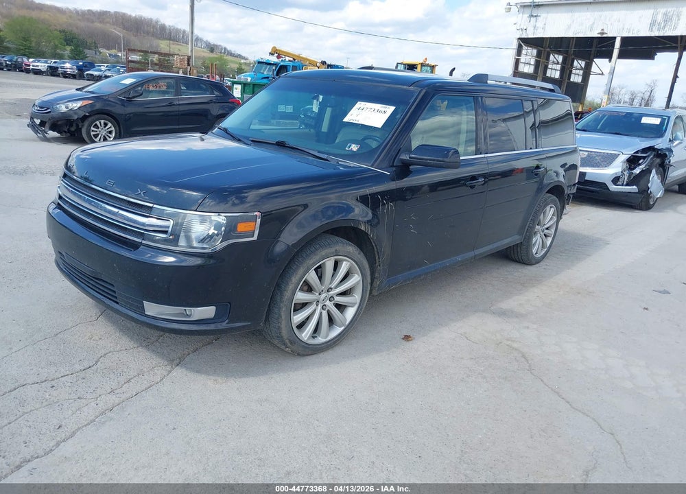 2014 FORD FLEX SEL VIN: 2FMHK6C89EBD22980