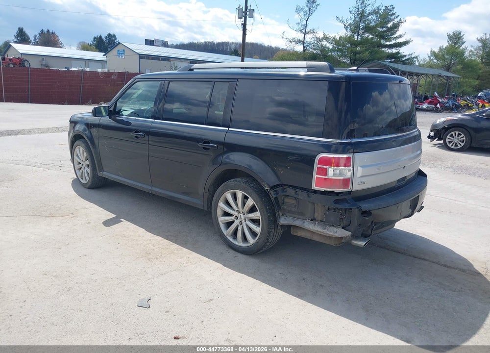 2014 FORD FLEX SEL VIN: 2FMHK6C89EBD22980