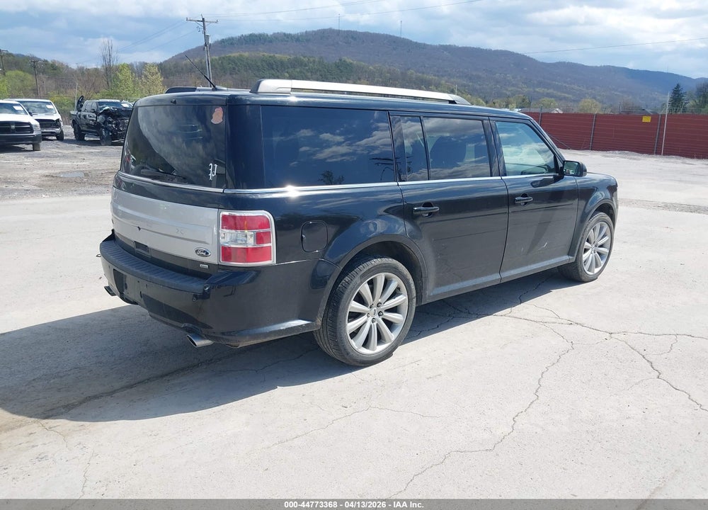 2014 FORD FLEX SEL VIN: 2FMHK6C89EBD22980